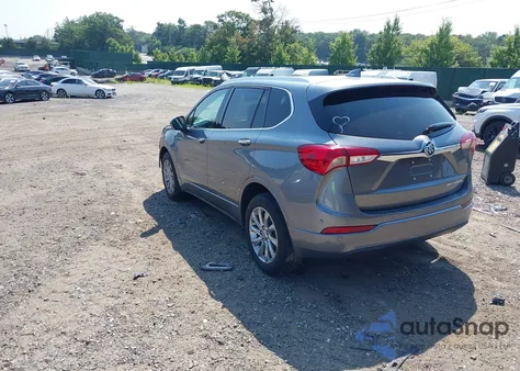 2019 Buick Envision Awd Essence from USA, damaged, VIN LRBFX2SA2KD075803